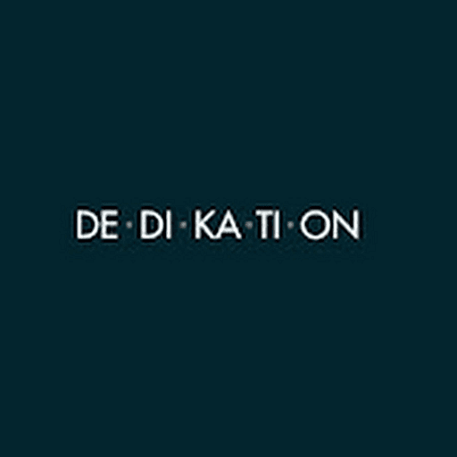 DEDIKATION